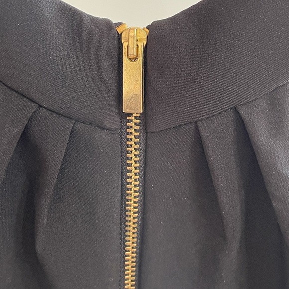 Black Twist Halter Dress - Picture 8 of 9